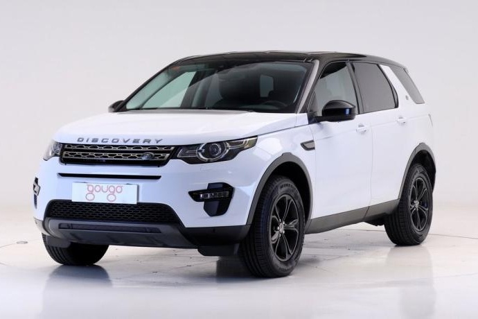 LAND-ROVER DISCOVERY SPORT TODOTERRENO 2.0 TD4 180PS 4WD SE 180 5P