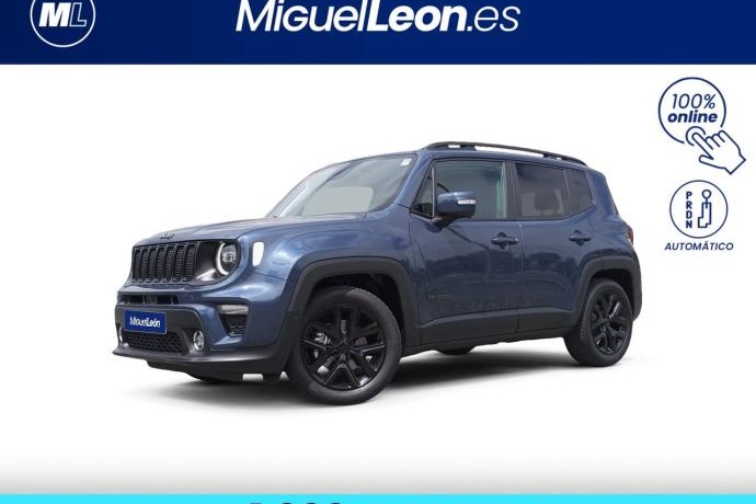 JEEP RENEGADE Limited 1.3G 112kW (150CV) 4x2 DCT