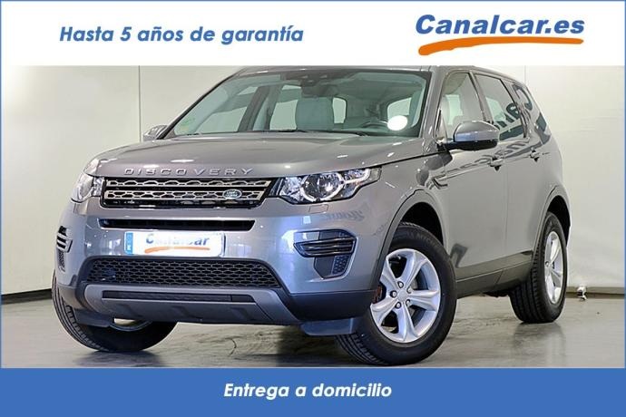 LAND-ROVER DISCOVERY SPORT 2.0L TD4 SE 4x4 Auto 110 kW (150 CV)