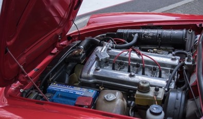 Los motores del Alfa Romeo MiTo van desde los 78 hasta los 170  caballos de potencia