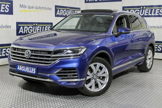 VOLKSWAGEN TOUAREG 3.0 TDI Premium 4Motion Tiptronic 286cv