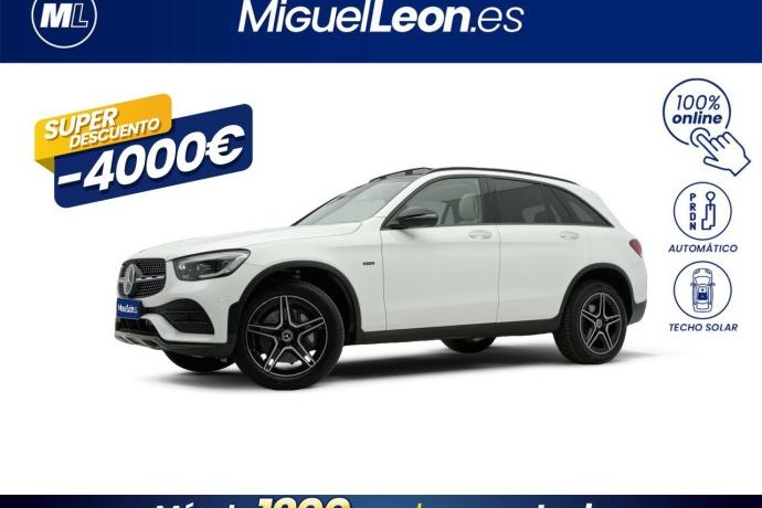 MERCEDES-BENZ GLC GLC 300 e 4MATIC