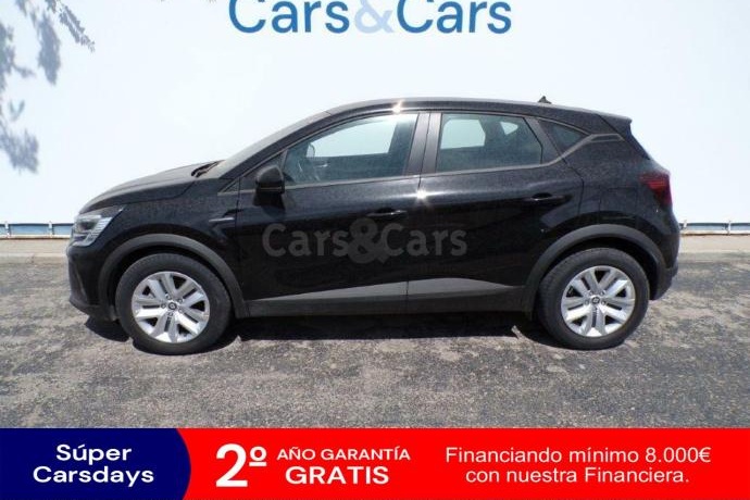 RENAULT CAPTUR E-TECH Híbrido Enchufable Evolution 117kW