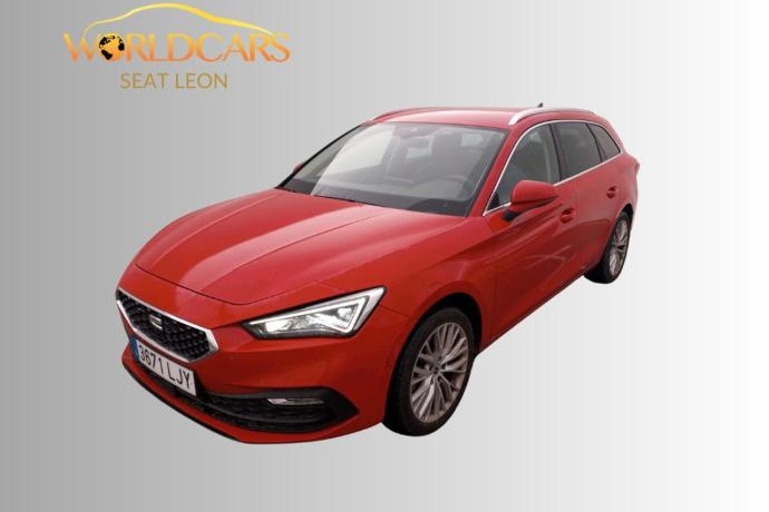 SEAT LEON ST 1.5 EcoTSI 110kW DSG-7 S&S Xcellence