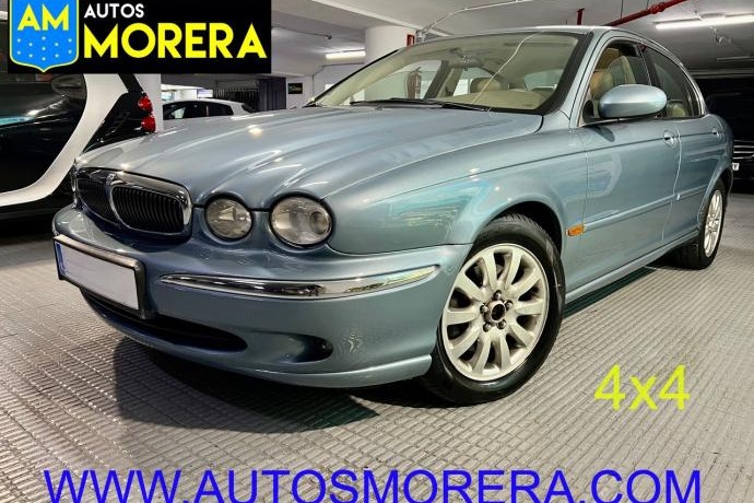 JAGUAR X-Type 2.5 V6 Executive. Impecable !!! Tracción 4x4.