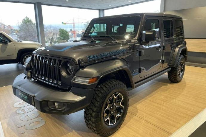 JEEP WRANGLER RUBICON 2.0 380CV