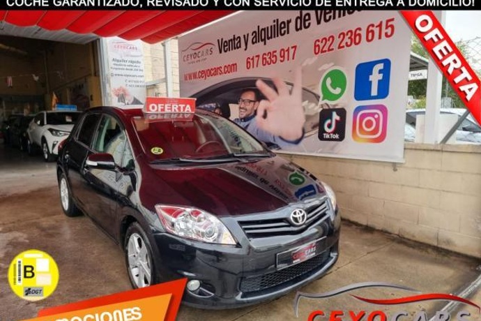 TOYOTA AURIS 5p 1.4 D-4D Active ConfortDrive