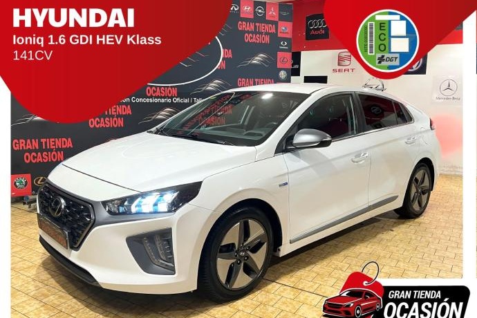 HYUNDAI IONIQ HYUNDAI IONIQ 1.6 GDI HEV Klass