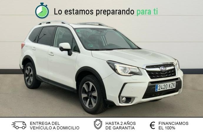 SUBARU FORESTER 2.0I EXECUTIVE 4WD AUTO 150 5P