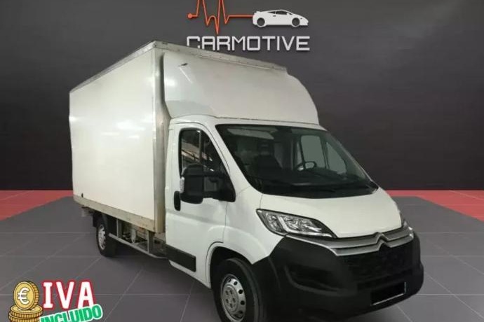 CITROEN JUMPER CARROZADO PAQUETERO L3 165CV