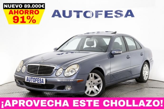 MERCEDES-BENZ E 306cv Avantgarde Auto 4p #TECHO, CUERO