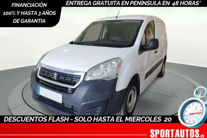 PEUGEOT PARTNER FURGÓN CONFORT L1 1.6 BLUE HDi 55 KW