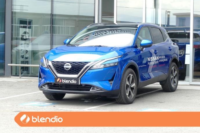 NISSAN QASHQAI 1.3 DIG-T MHEV 116KW N-CONNECTA DCT 158 5P