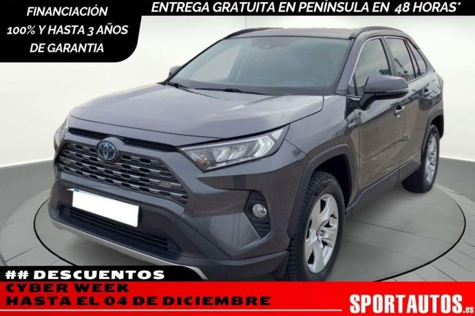 TOYOTA RAV-4 HIBRIDO SUV 2WD DYNAMIC BUSINESS