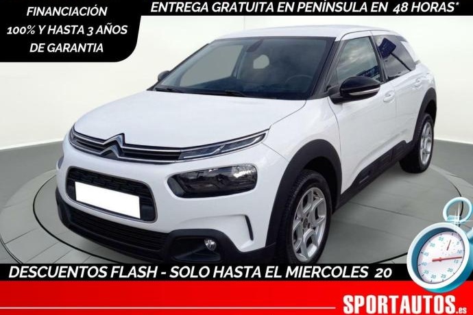 CITROEN C4 CACTUS FEEL 1.5 BLUEHDI 100 CV MT6 E6DT