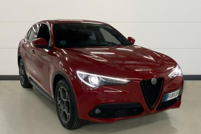 ALFA ROMEO STELVIO 2.1 TD 140KW SPRINT AT8 Q4 190 5P