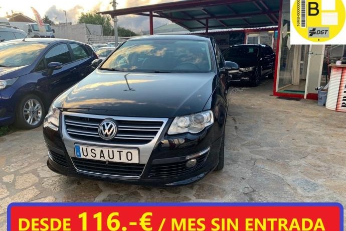 VOLKSWAGEN PASSAT 2.0 TDI 140cv HIGHLINE Paquete  R Line