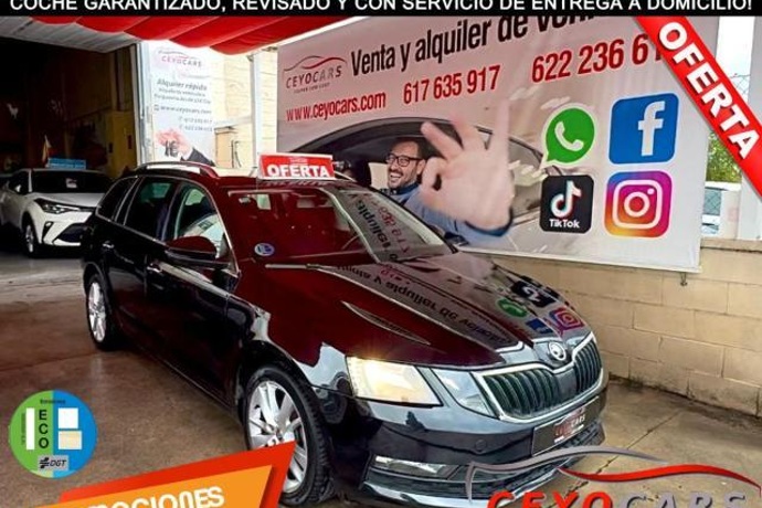 SKODA OCTAVIA Combi 1.5 TGI 96 kW (130 CV) GNC DSG Style