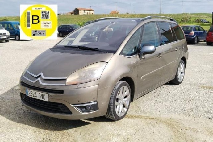 CITROEN C4 PICASSO HDi 135 FAP CMP Exclusive