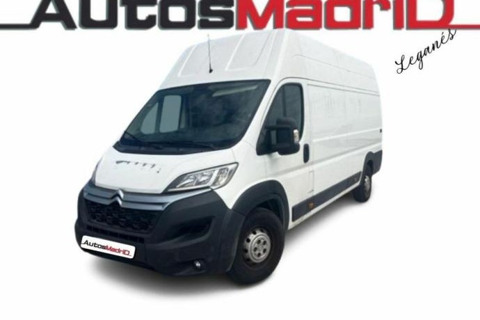 CITROEN JUMPER BlueHDi 96KW (130CV) Furg.35 Heavy L4H3