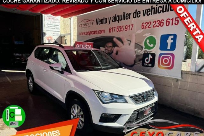 SEAT ATECA 1.0 EcoTSI Reference