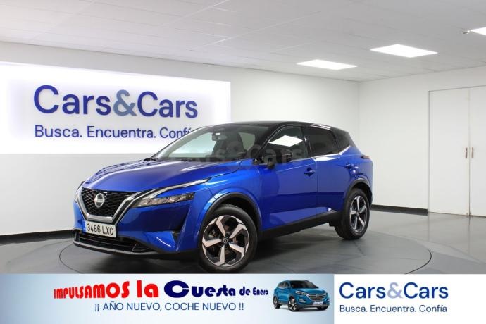 NISSAN QASHQAI 1.3 DIG-T mHEV 12V N-GO 4x2 103kW