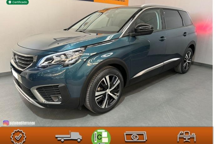 PEUGEOT 5008 1.6 BlueHDI 120cv ALLURE