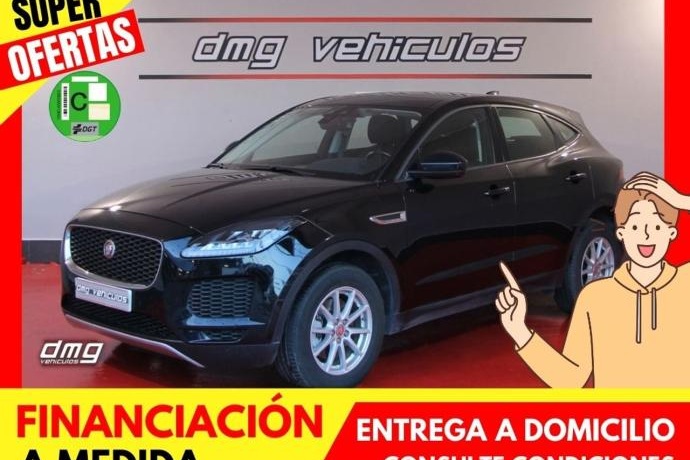 JAGUAR E-PACE 2.0P 147kW 4WD Auto 5p.