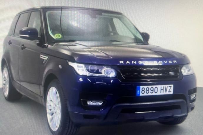 LAND-ROVER RANGE ROVER SPORT 4.4 SDV8 HSE AUTO 4X4