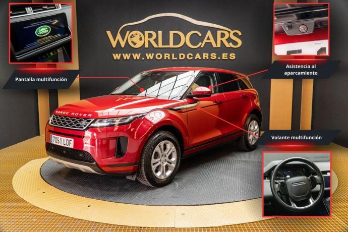 LAND-ROVER RANGE ROVER EVOQUE 2.0 D150 S AUTO 4WD