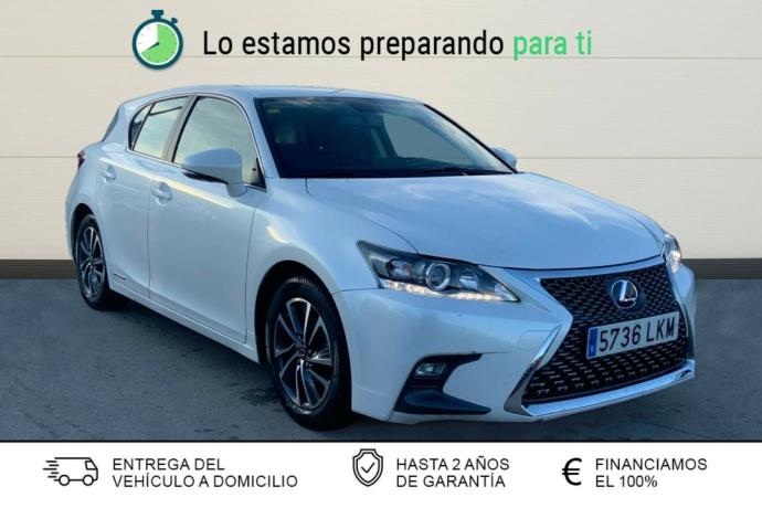 LEXUS CT 200h 1.8 200H HYBRID BUSINESS AUTO 136 5P