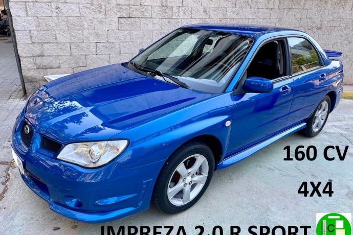 SUBARU IMPREZA 2.0 R GX 4X4 SPORTS 160 CV