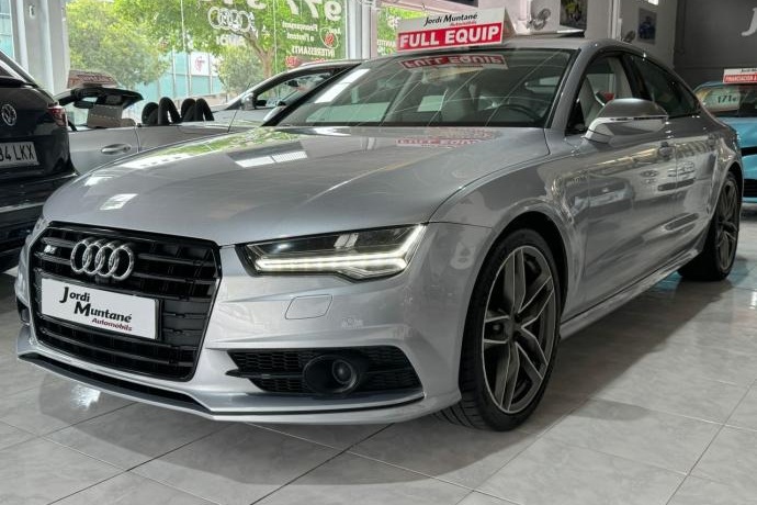 AUDI A7 4.0 TFSI 450CV QUATTRO S TRONIC 7VEL.-" IMPECABLE".-" NACIONAL ".