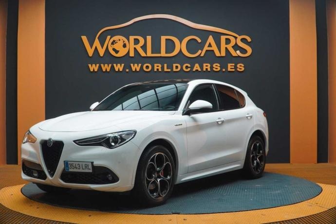 ALFA ROMEO STELVIO 2.2 Diésel 154kW (210CV) Veloce Q4