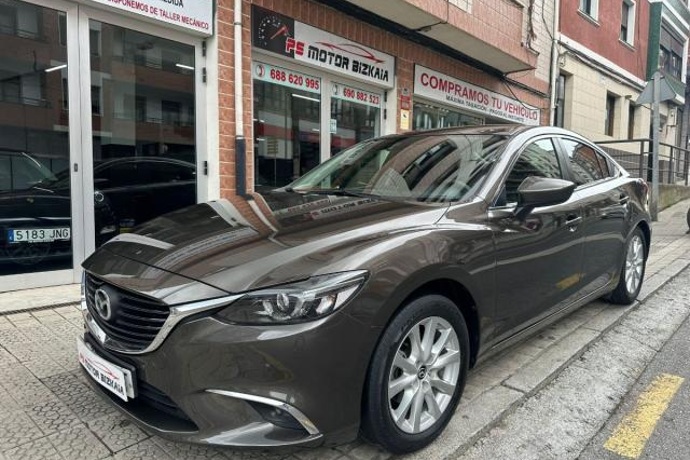 MAZDA 6 2.2L Skyactiv-D 150CV 4p. Essence