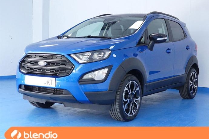 FORD ECOSPORT 1.0T ECOBOOST 92KW ACTIVE 125 5P