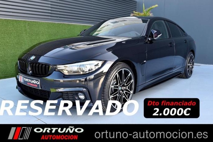 BMW SERIE 4 418d 150CV