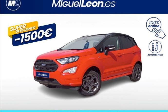 FORD ECOSPORT 1.0T EcoBoost 92kW S&S ST Line Auto
