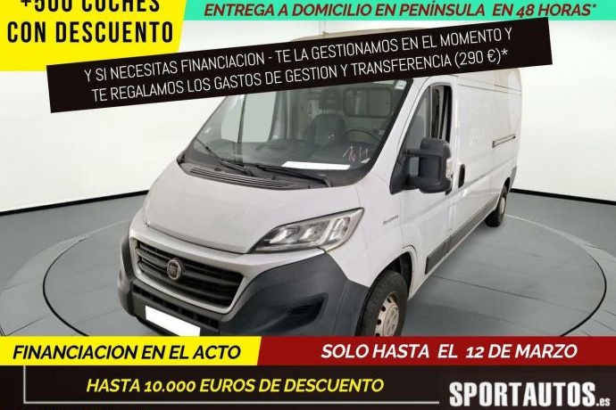 FIAT DUCATO 2.0 Mjet L3H2 (EU6)