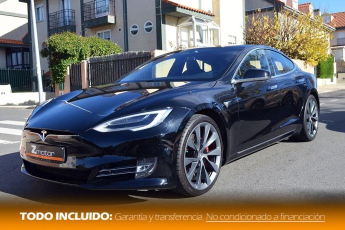 TESLA MODEL S Performance Ludicrous 815cv