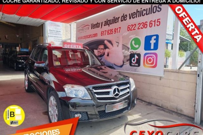 MERCEDES-BENZ GLK 220 CDI BlueEFFICIENCY Aut.