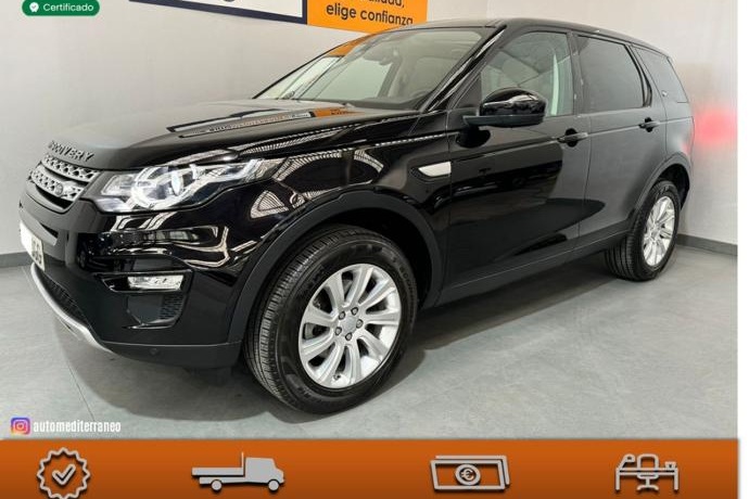 LAND-ROVER DISCOVERY SPORT 2.0TD HSE SD4 190cv 4x4