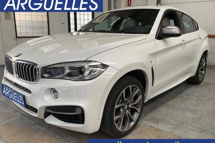 BMW X6 M50d xDrive 380cv