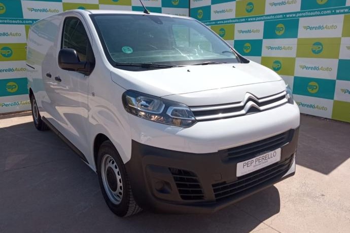 CITROEN JUMPY FURGON TALLA M BLUEHDI 100