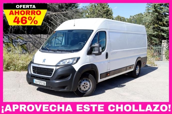 PEUGEOT BOXER 2.2 HDI 435 L4H2 140cv 4P S/S # IVA DEDUCIBLE