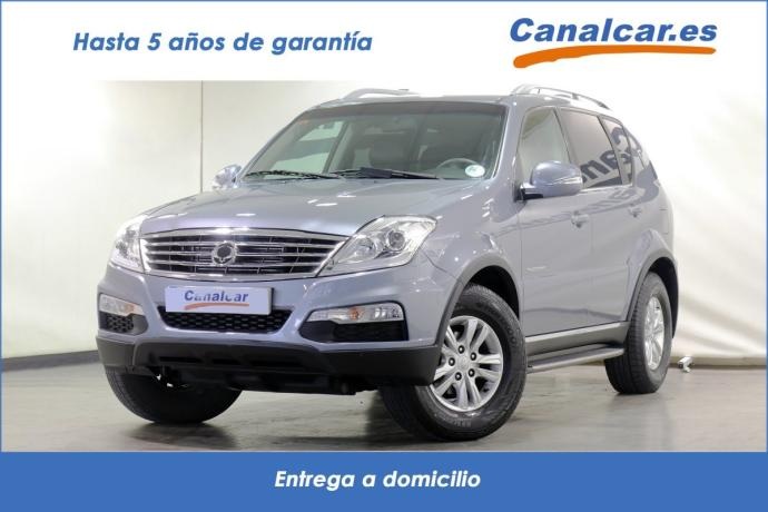 SSANGYONG REXTON 200 e-Xdi Premium Plus 4x2 114 kW (155 CV)