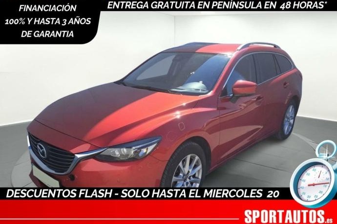 MAZDA 6 FAMILIAR 2.2 DE 110KW AT STYLE+ NAV AUTO