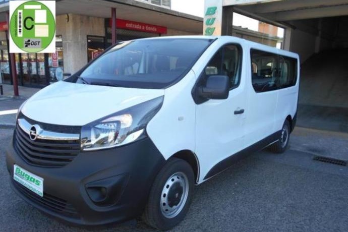 OPEL VIVARO 125 CV  LARGA COMBI 9 -L2