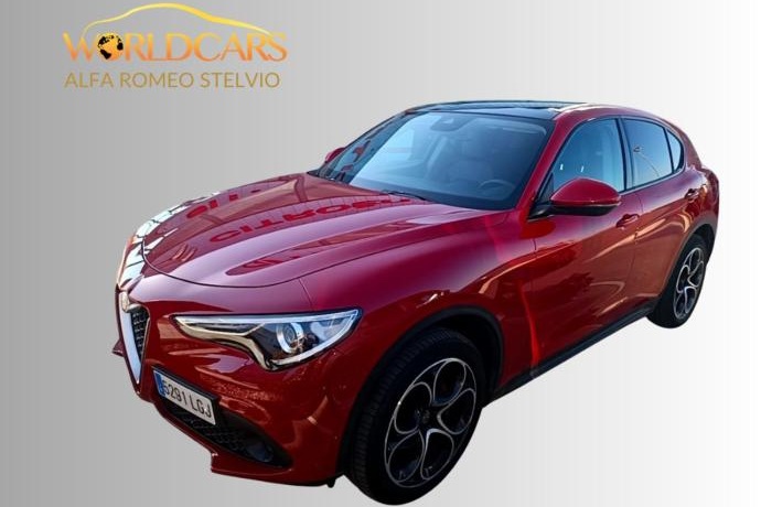 ALFA ROMEO STELVIO 2.2 Diésel 154kW (210CV) Executive Q4