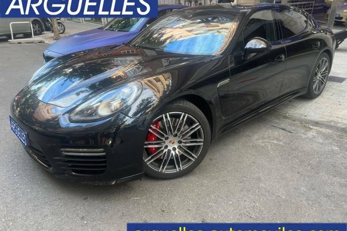 PORSCHE PANAMERA GTS 441cv 4.8 V8 Muy equipado